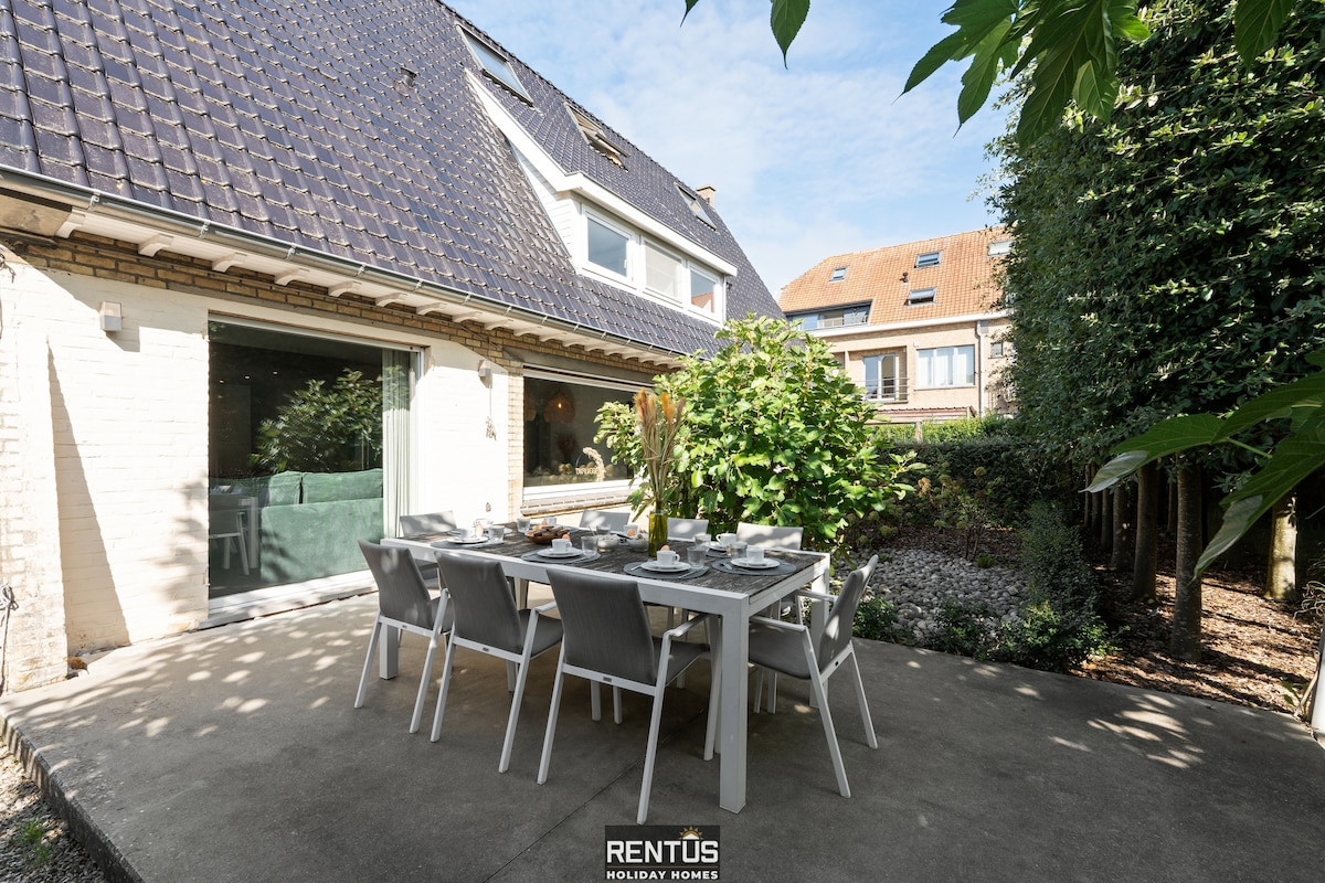3-beaufort - For 12 guests with garden, petanque and playground